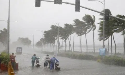 Dự báo thời tiết ngày 29/9/2020: Các tỉnh từ Thanh Hoá đến Bình Thuận có mưa rào và dông rải rác